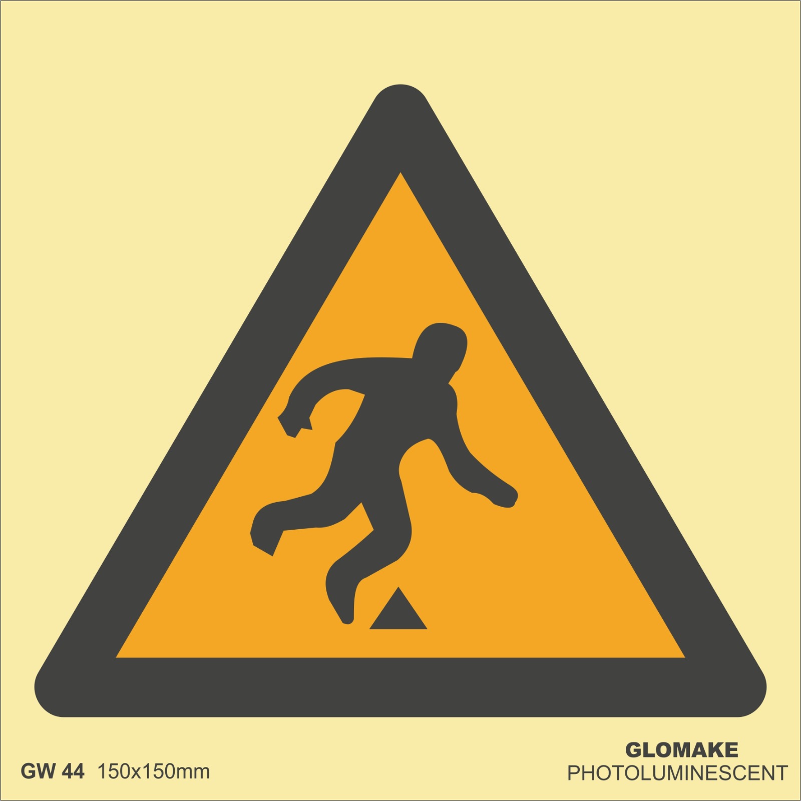 CAUTION MIND THE STEP
(GW 44)